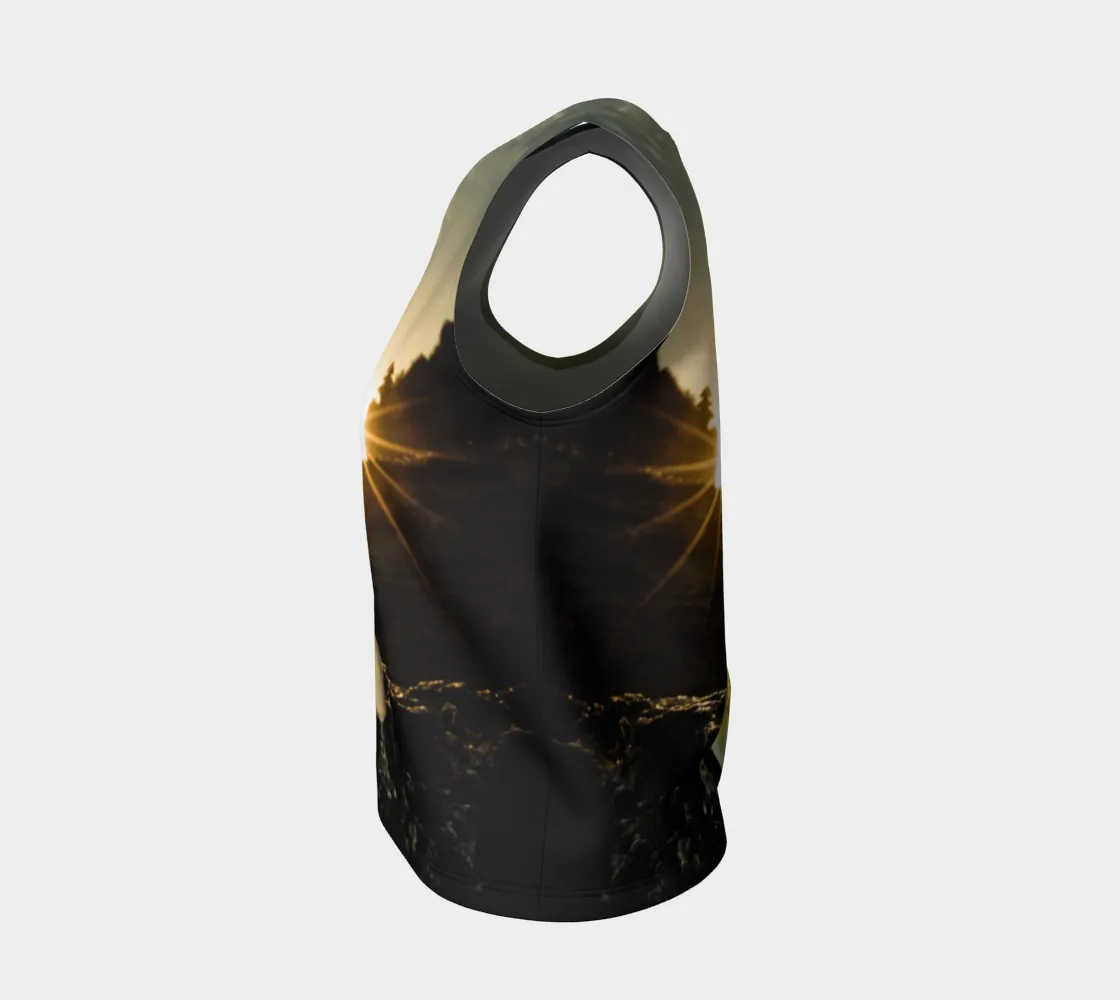 Frangipani Loose Tank (Regular Fit)