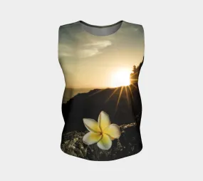 Frangipani Loose Tank (Regular Fit)