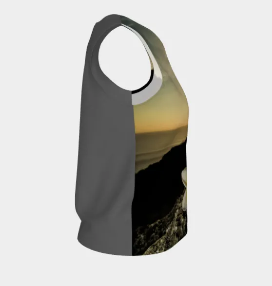 Frangipani Loose Tank (Regular Fit)