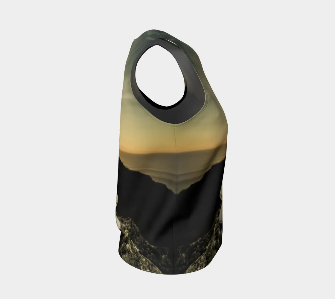 Frangipani Loose Tank (Regular Fit)
