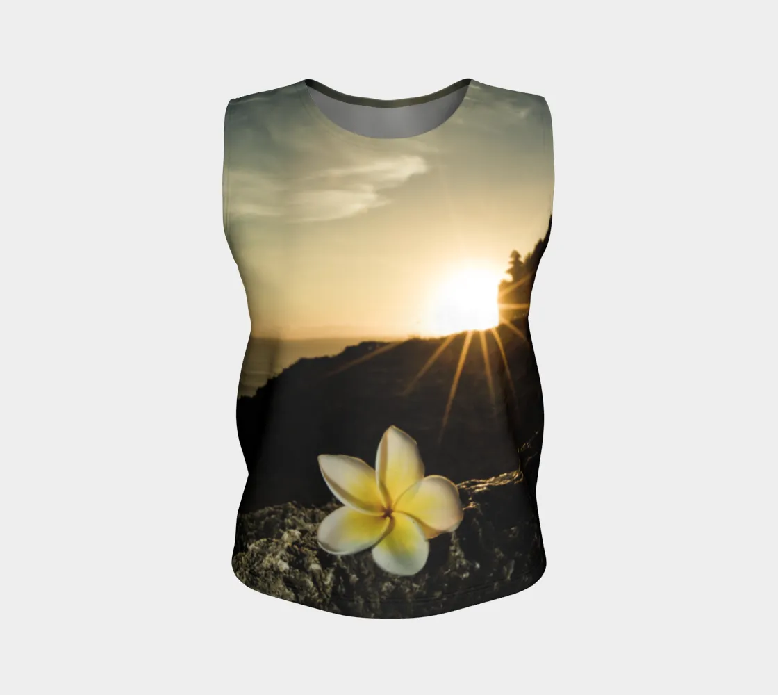 Frangipani Loose Tank (Regular Fit)