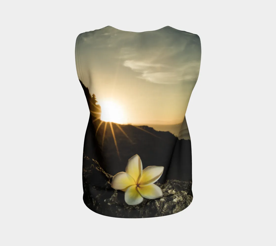 Frangipani Loose Tank (Regular Fit)