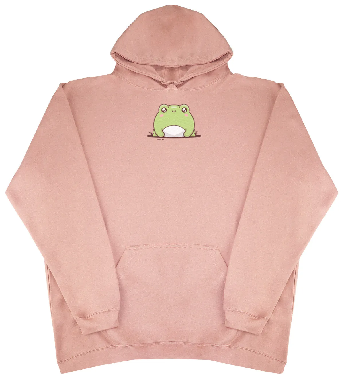 Frog - Kids Oversized Comfy Original Hoody