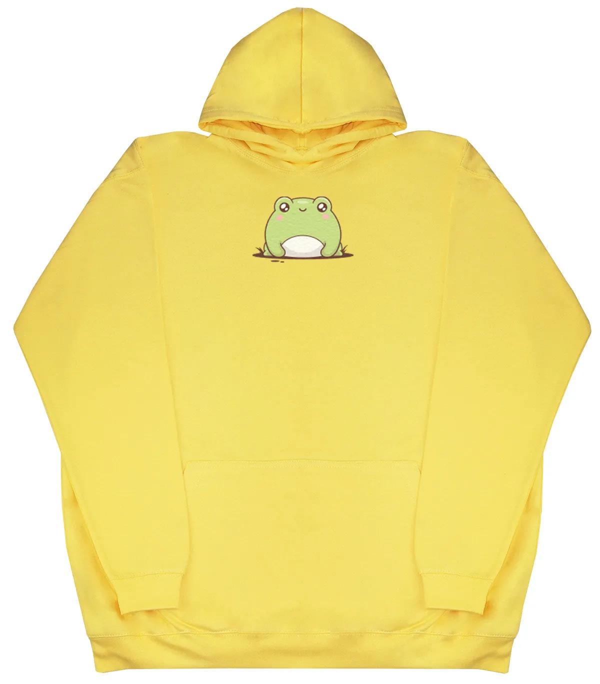 Frog - Kids Oversized Comfy Original Hoody