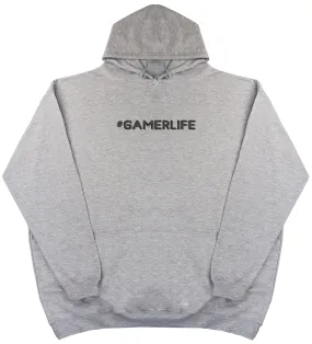 #GAMERLIFE - Kids Oversized Comfy Original Hoody