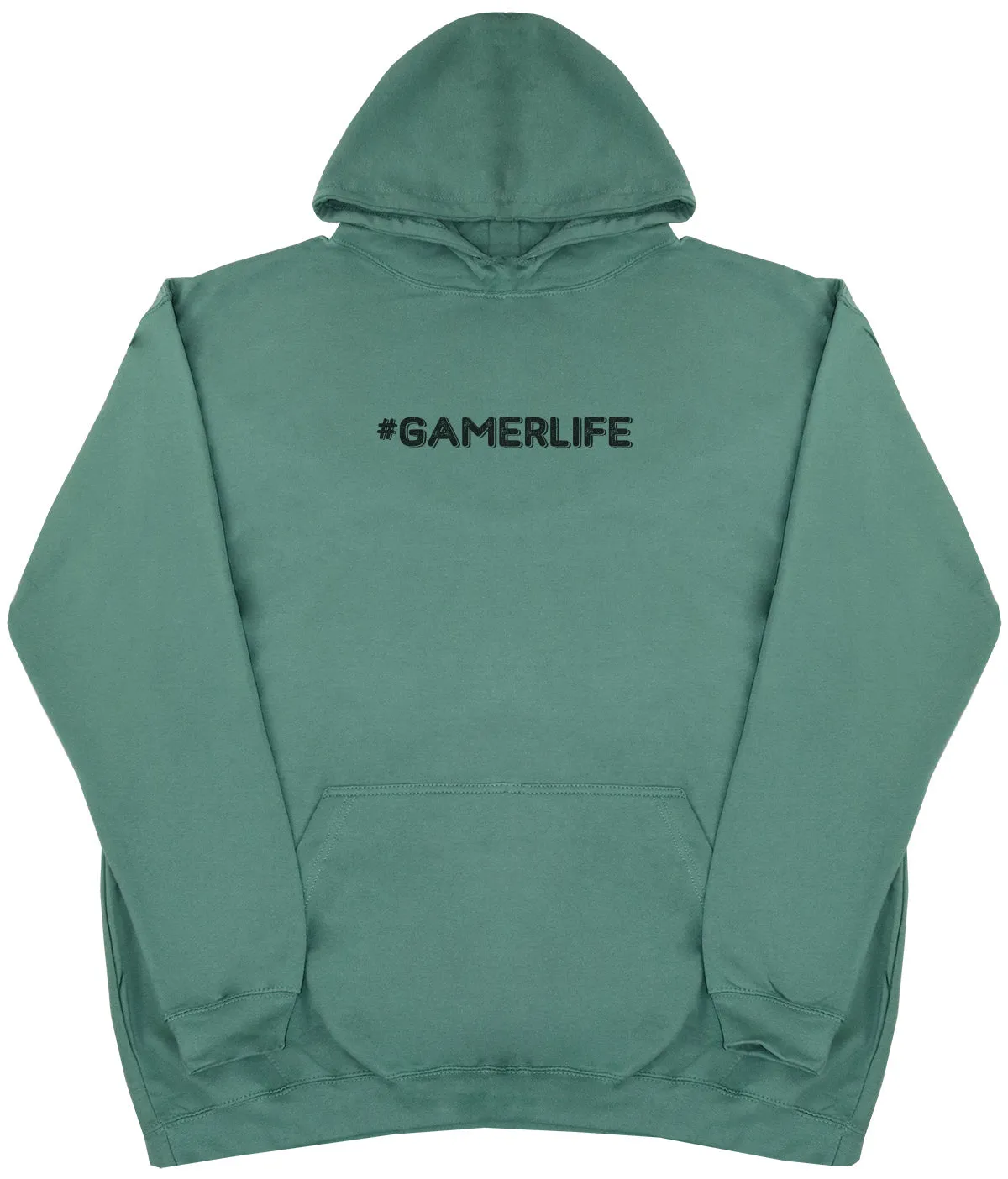 #GAMERLIFE - Kids Oversized Comfy Original Hoody