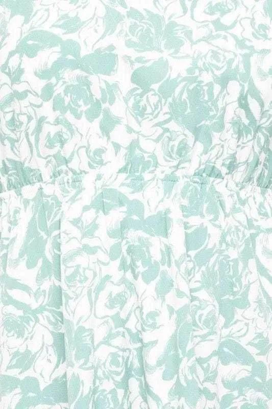 Gilli | Kimono Sleeve Floral Print Dress