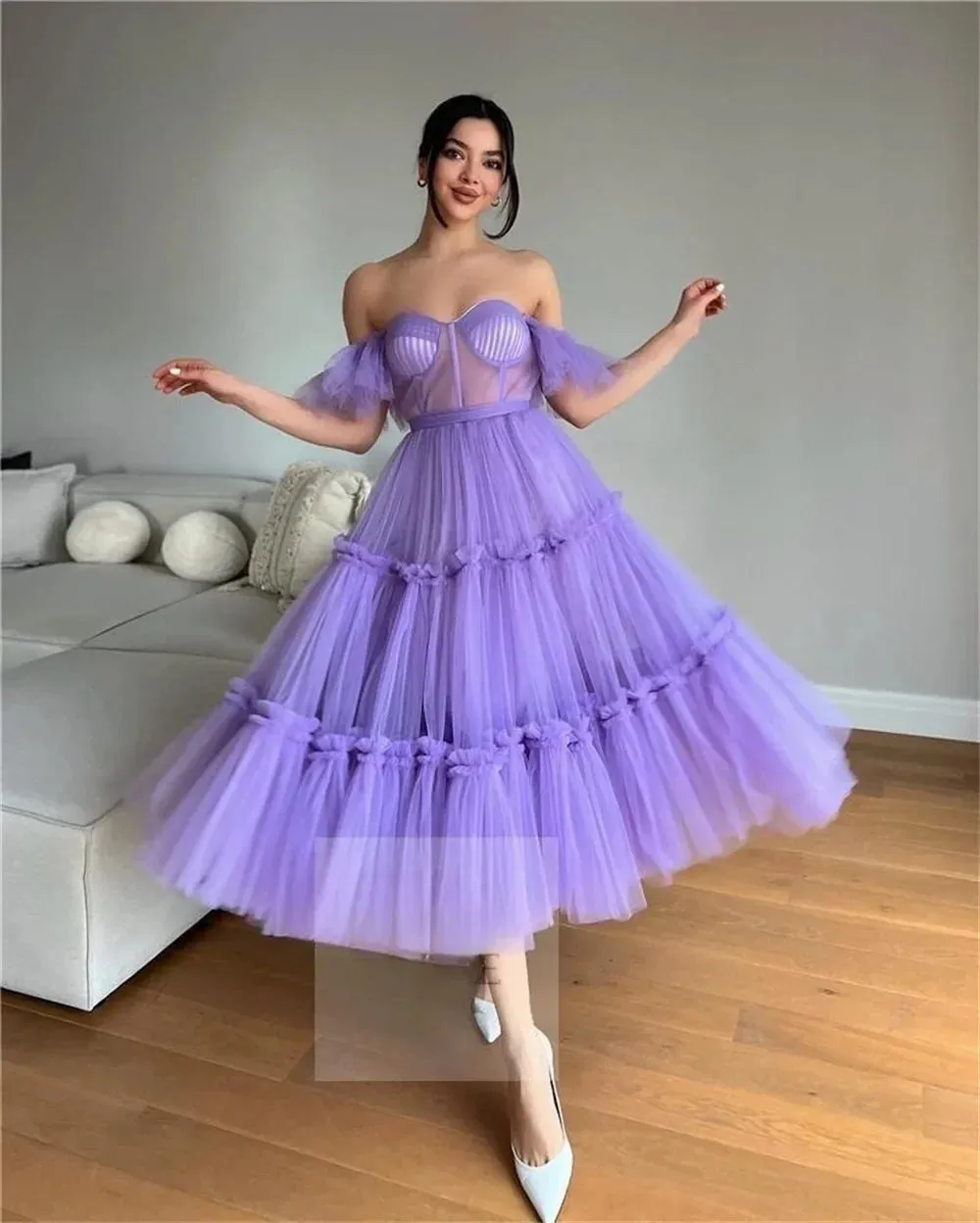 Girlary Women Dresses for Party and Wedding Dress Prom Dresses 2024 Robe Evening Gown Elegant Gowns Bridesmaid Dress Woman Formal Luxury