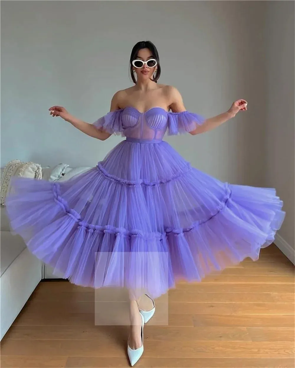 Girlary Women Dresses for Party and Wedding Dress Prom Dresses 2024 Robe Evening Gown Elegant Gowns Bridesmaid Dress Woman Formal Luxury