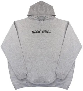 Good Vibes - Kids Oversized Comfy Original Hoody