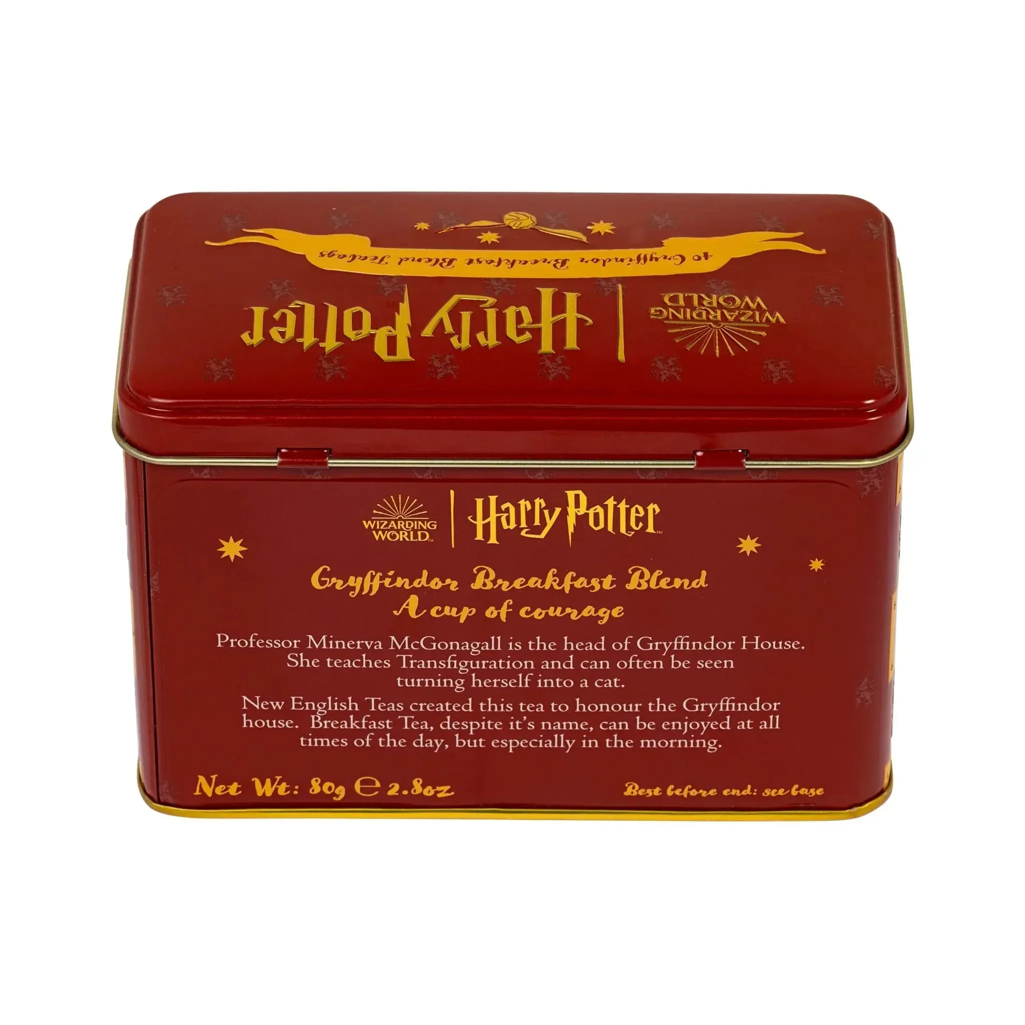 Harry Potter Classic Tea Tin