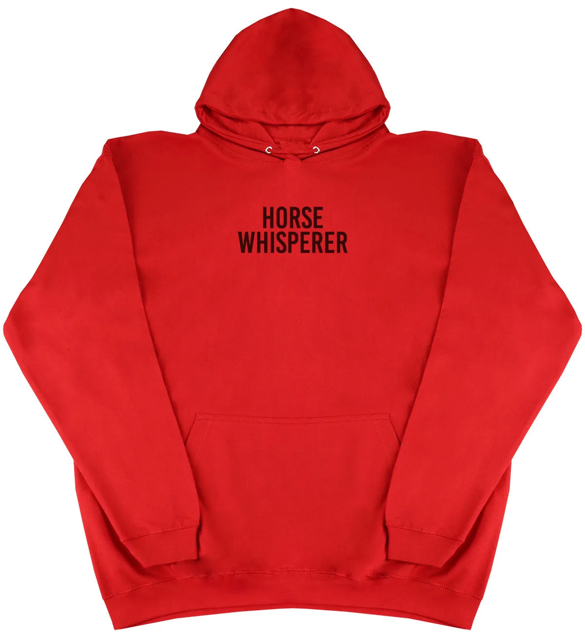 Horse Whisperer - Huge Oversized Comfy Original Hoody