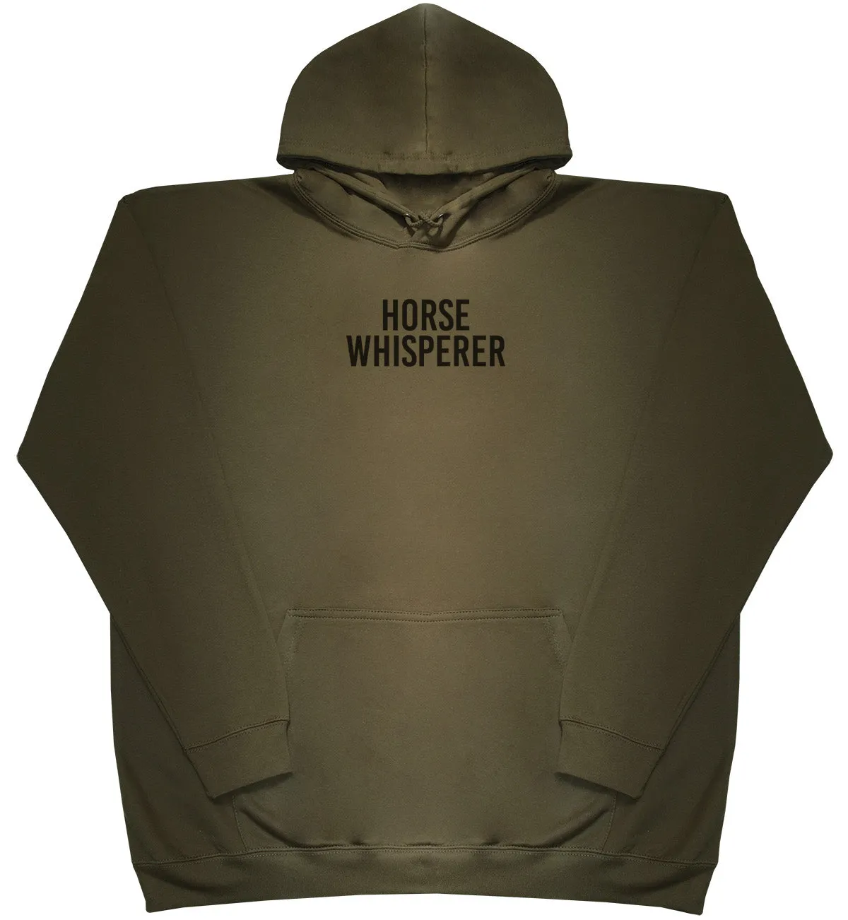 Horse Whisperer - Kids Oversized Comfy Original Hoody