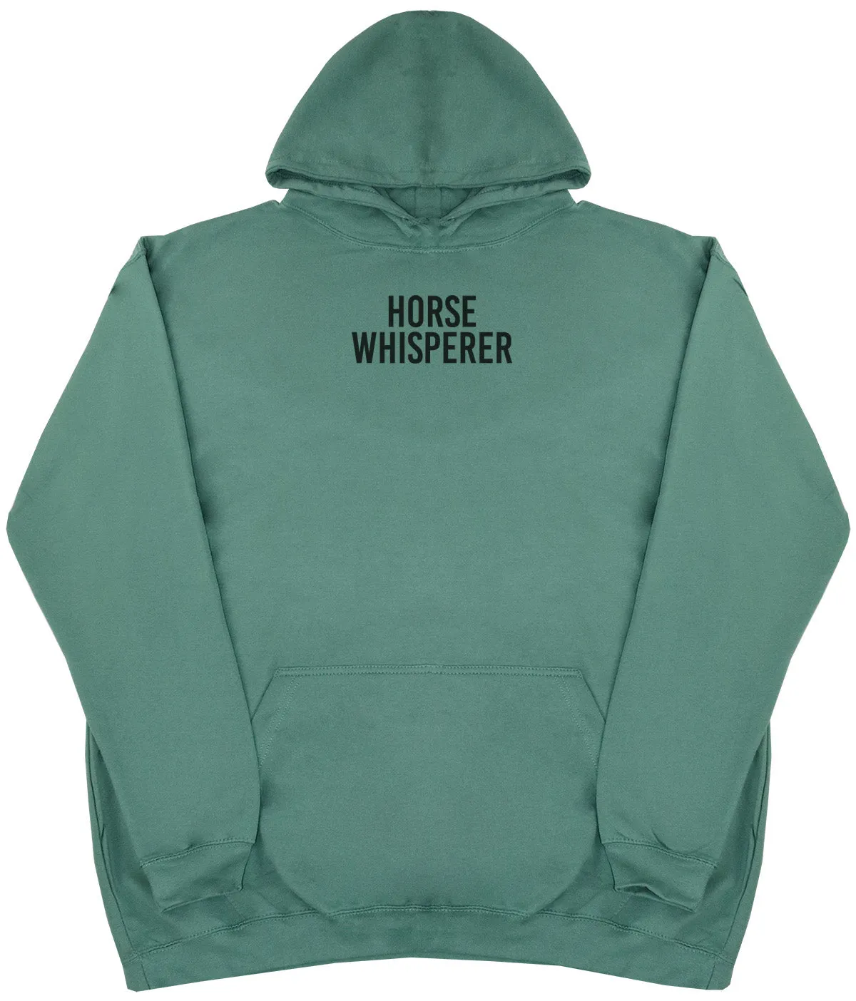 Horse Whisperer - Kids Oversized Comfy Original Hoody