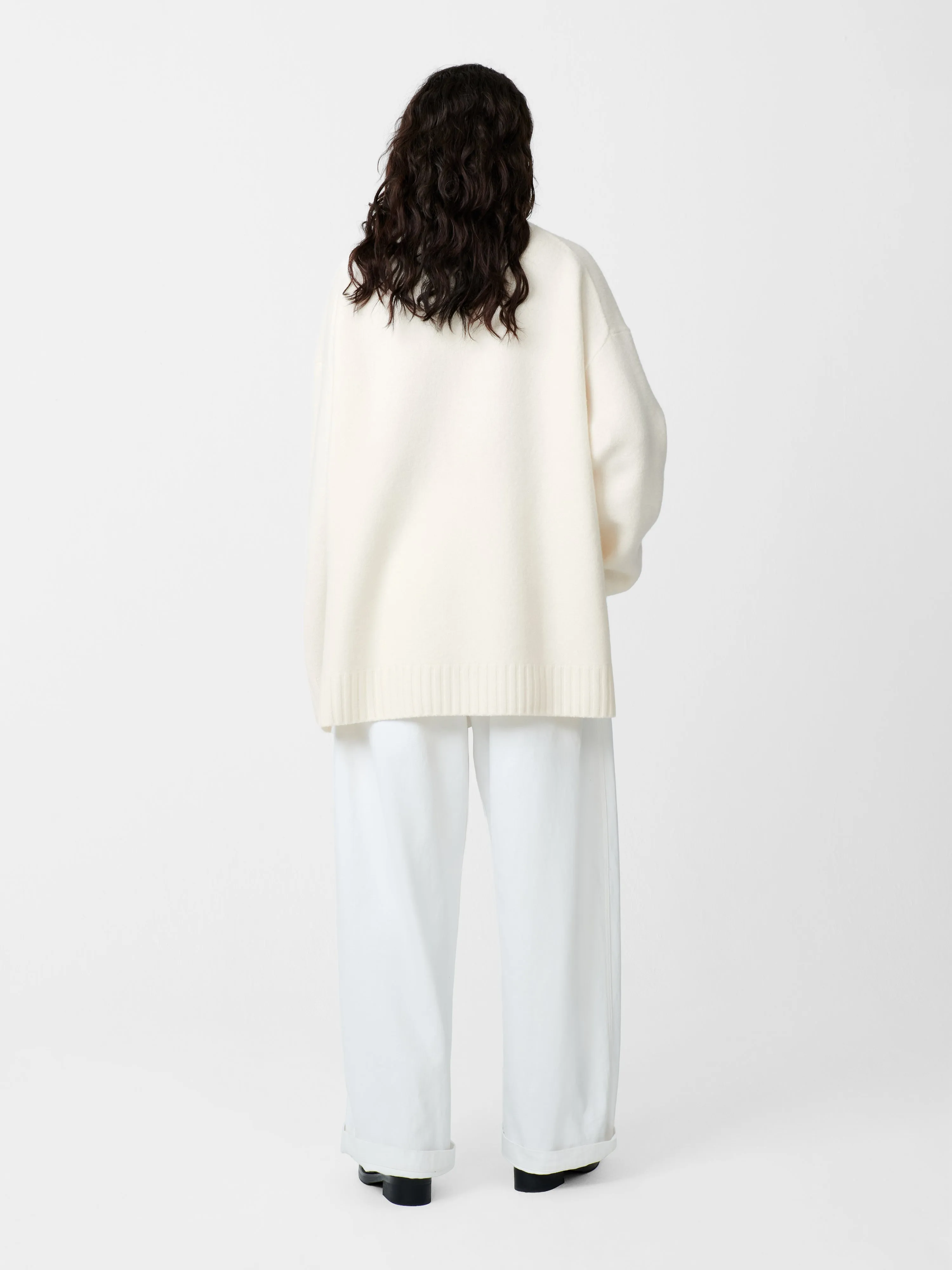 Hozu Knit in Parchment