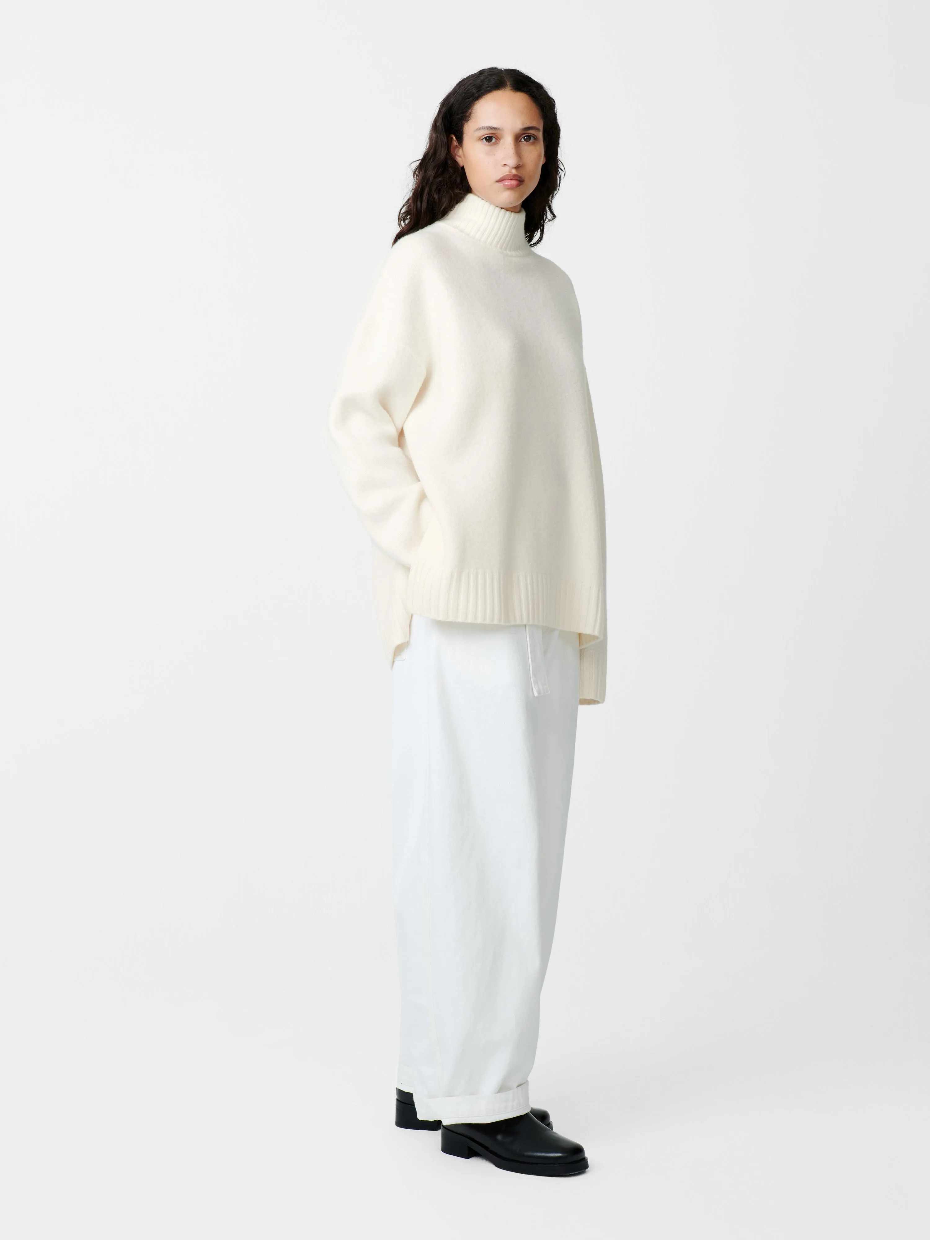 Hozu Knit in Parchment