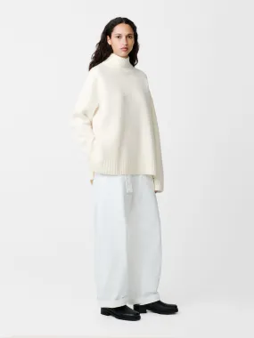 Hozu Knit in Parchment
