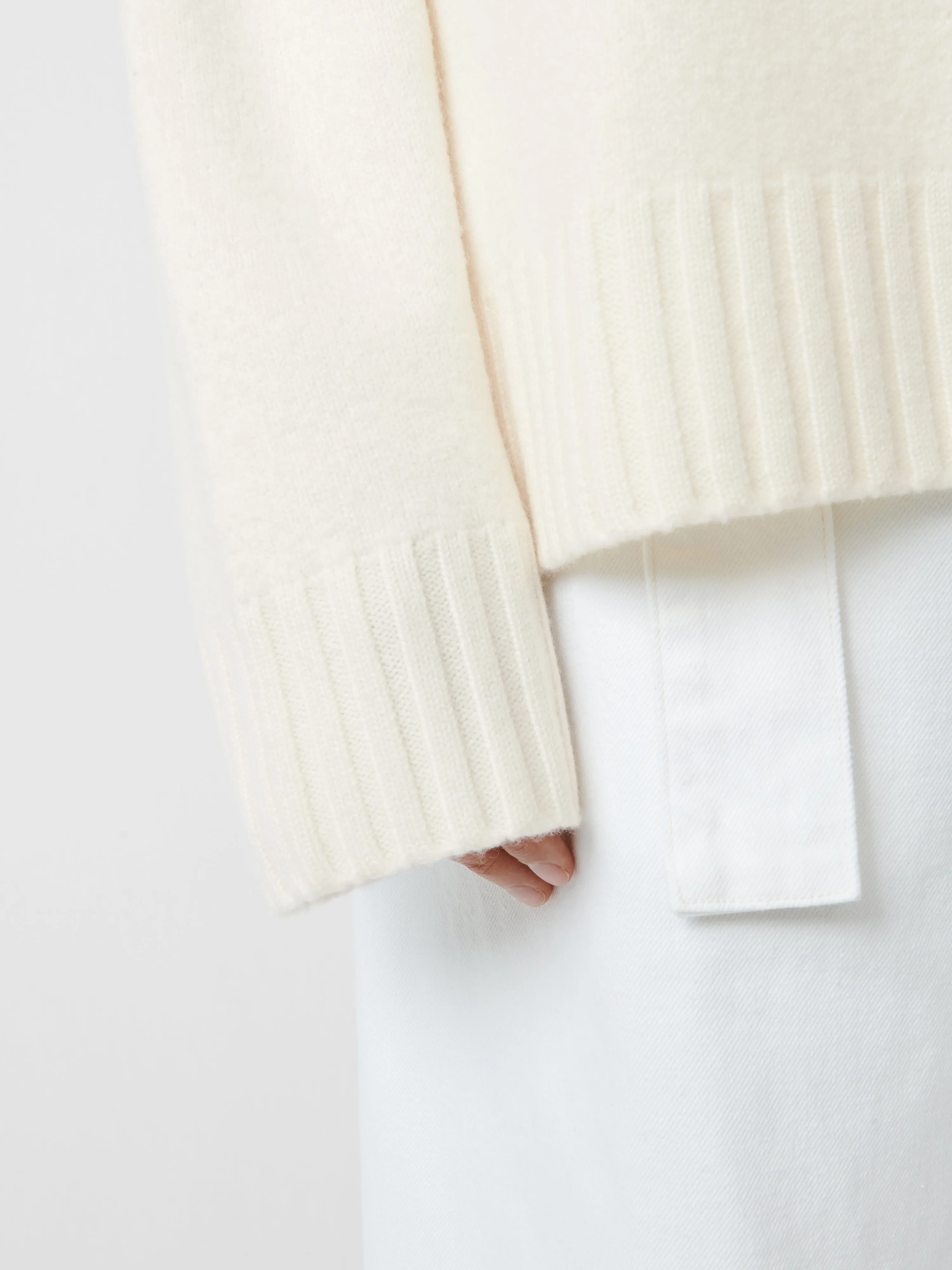 Hozu Knit in Parchment