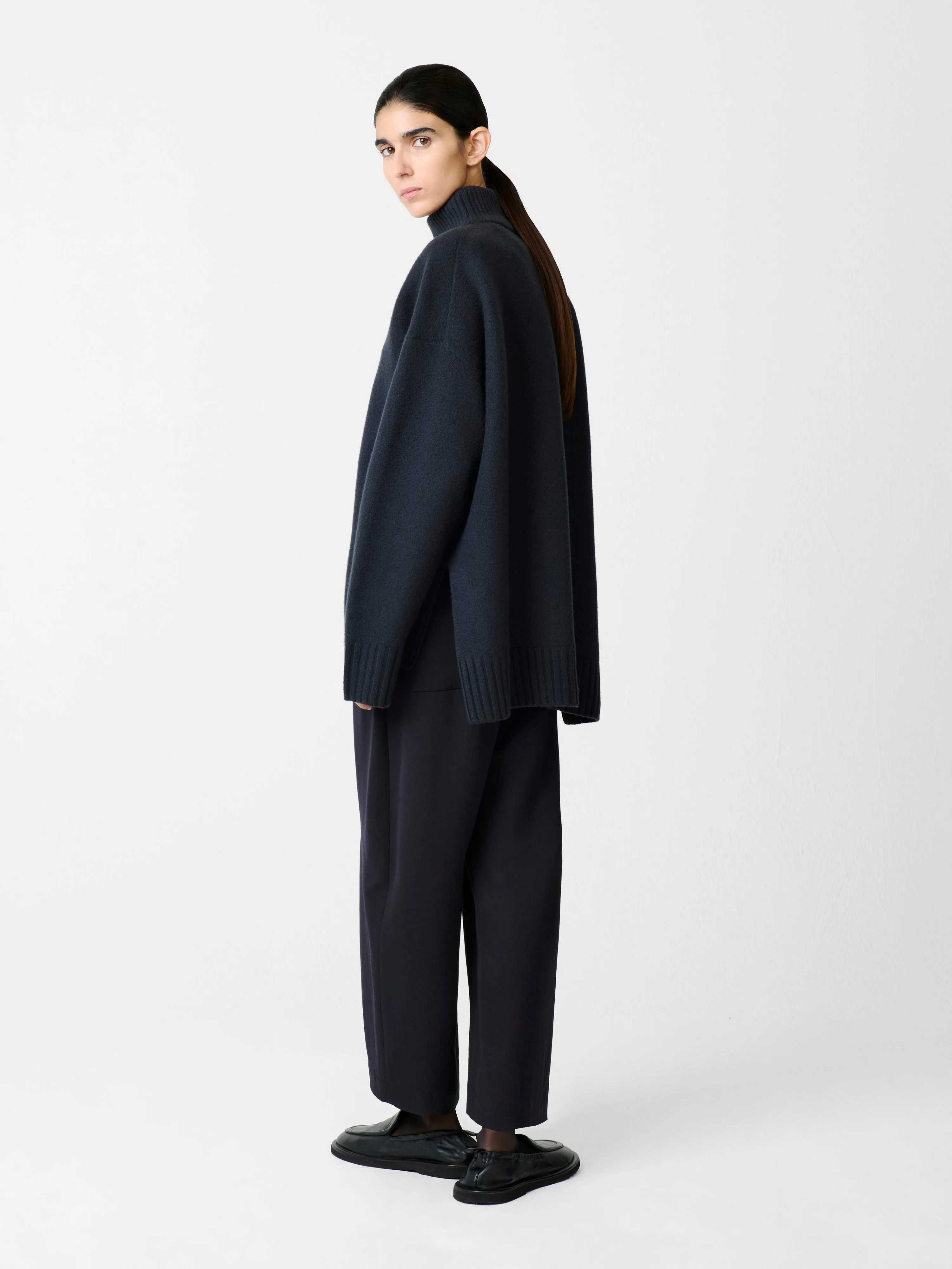 Hozu Knit in Pewter