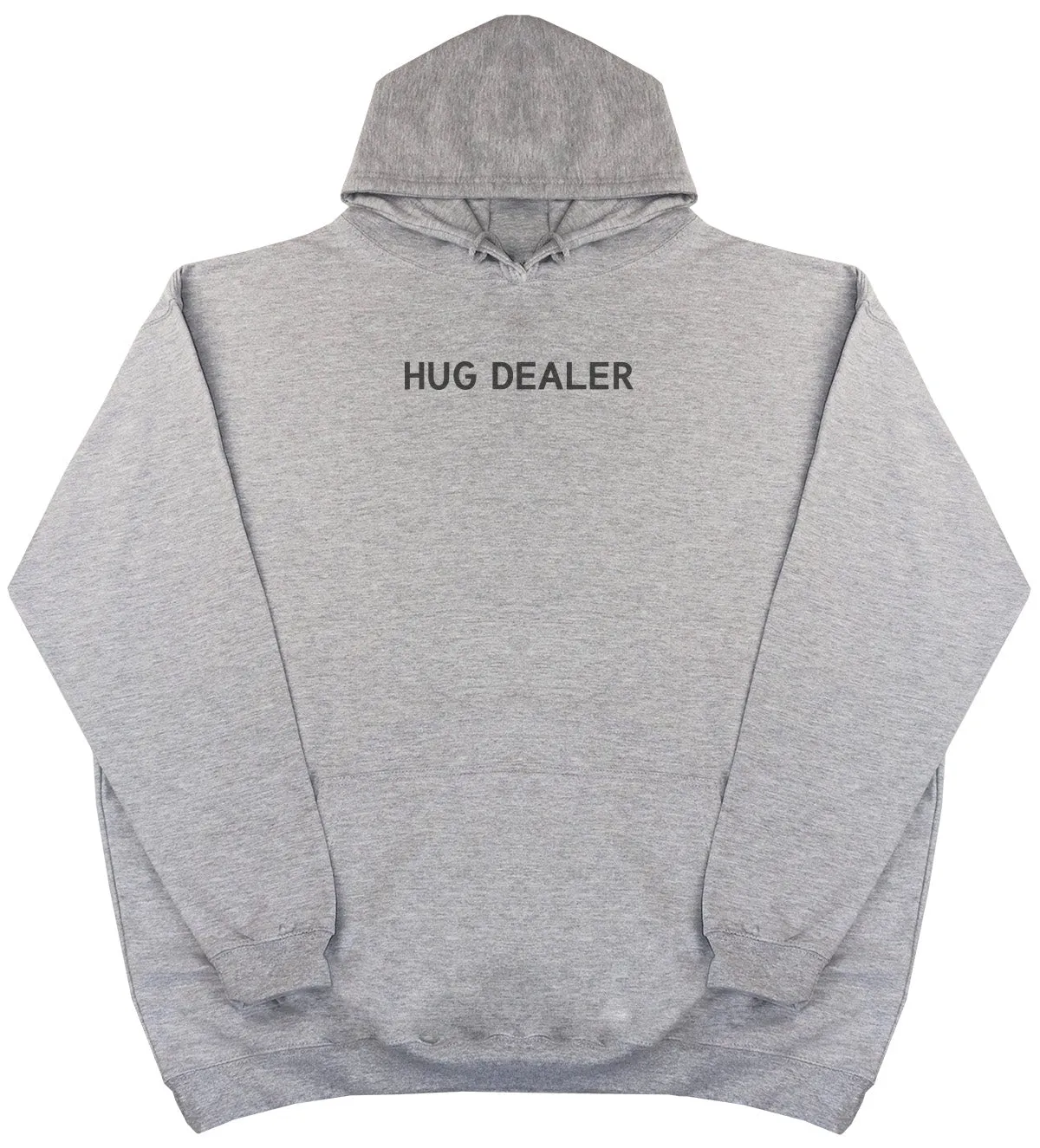 Hug Dealer - Huge Oversized Comfy Original Hoody