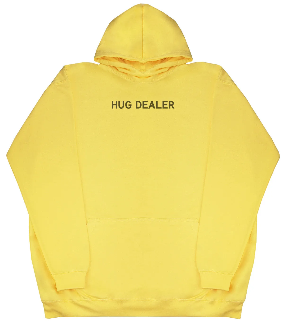 Hug Dealer - Huge Oversized Comfy Original Hoody