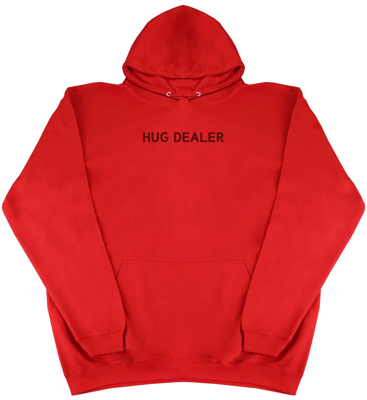 Hug Dealer - Huge Oversized Comfy Original Hoody