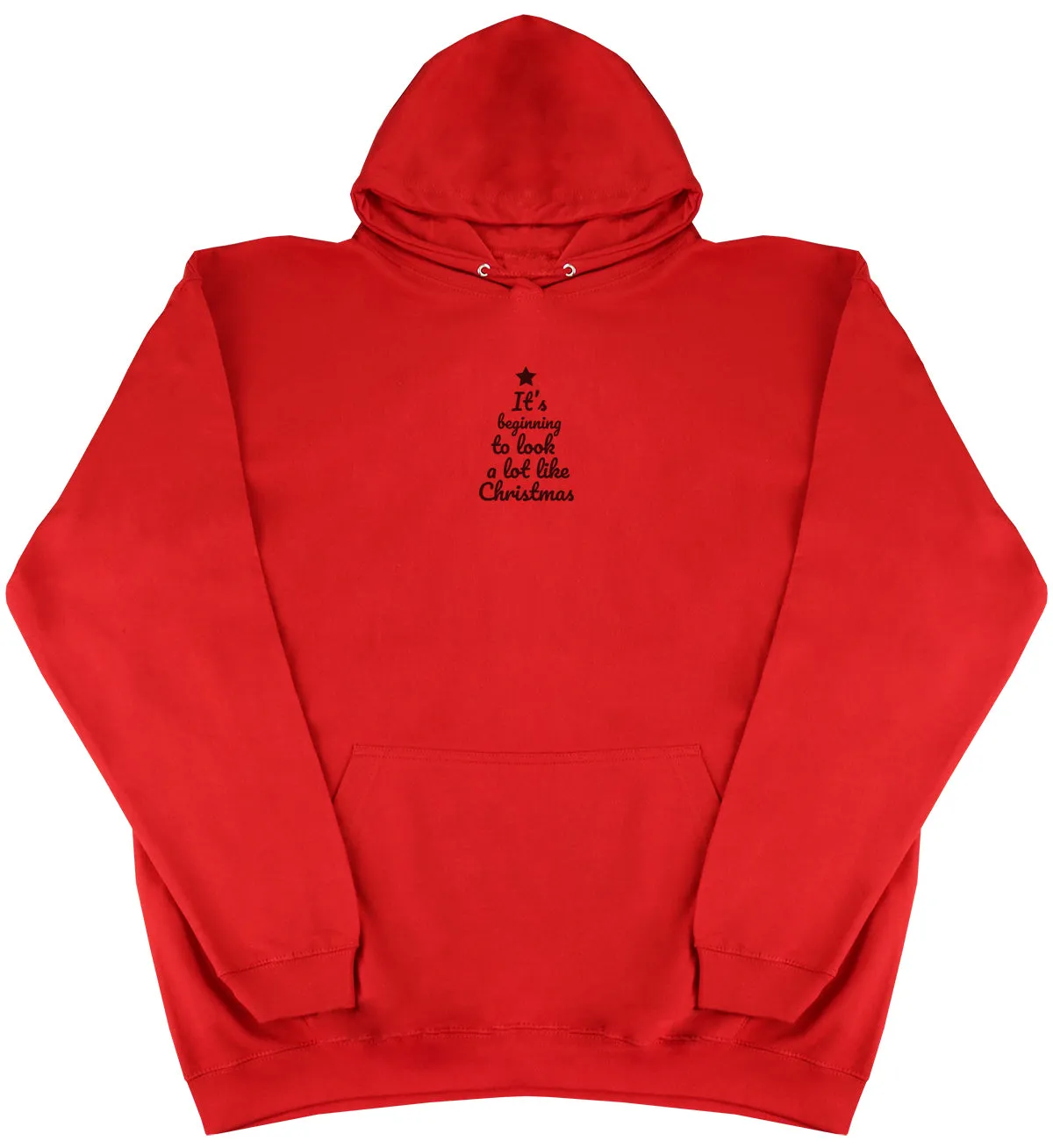 It's Beginning To Look - Huge Oversized Comfy Original Hoody