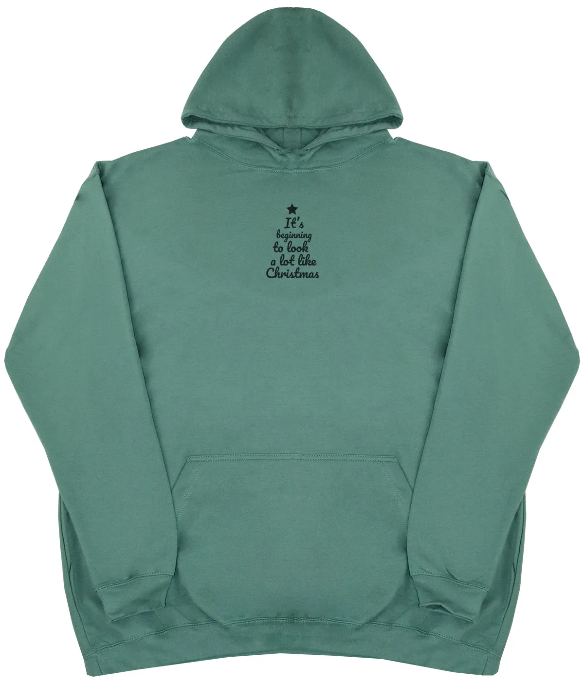 It's Beginning To Look - Huge Oversized Comfy Original Hoody