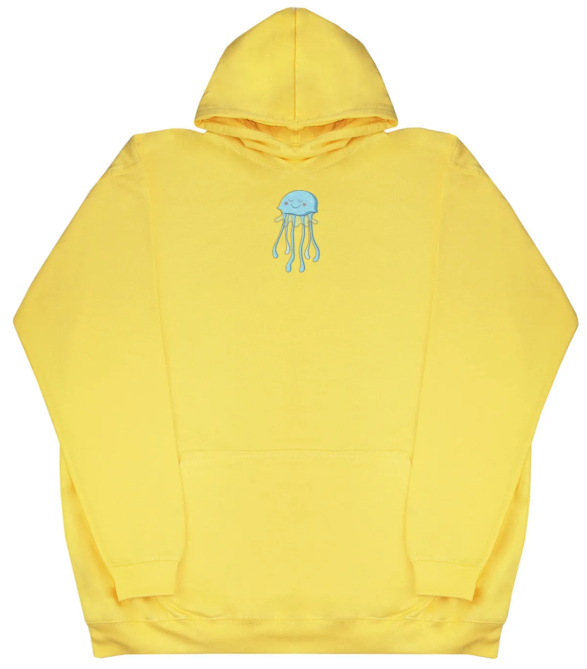 Jelly Fish - Huge Oversized Comfy Original Hoody