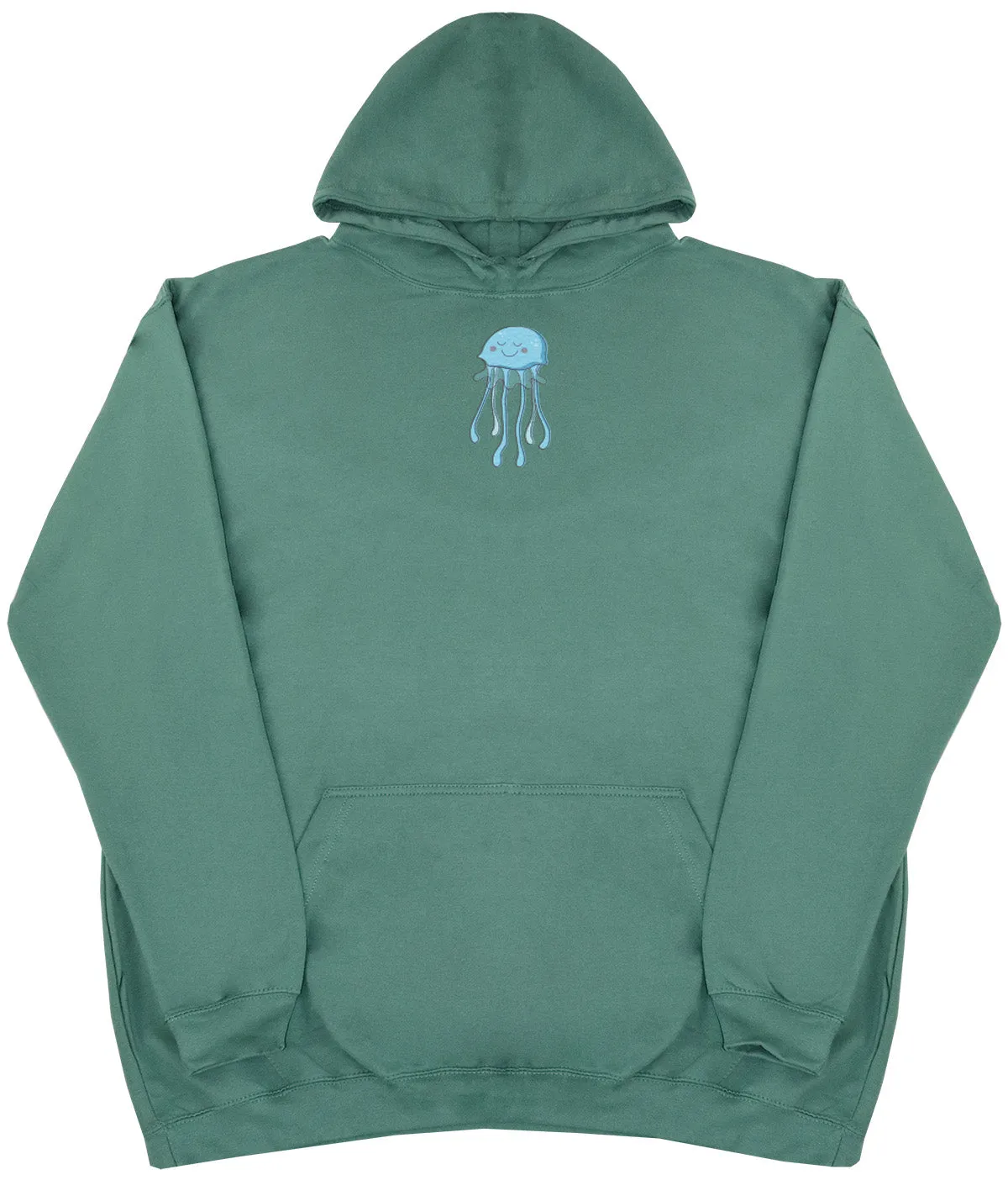 Jelly Fish - Huge Oversized Comfy Original Hoody