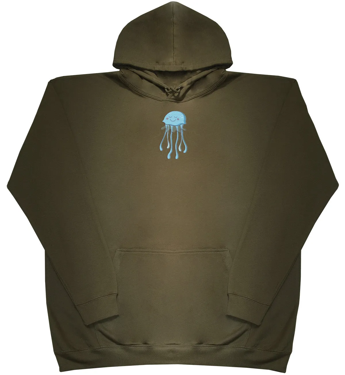 Jelly Fish - Huge Oversized Comfy Original Hoody