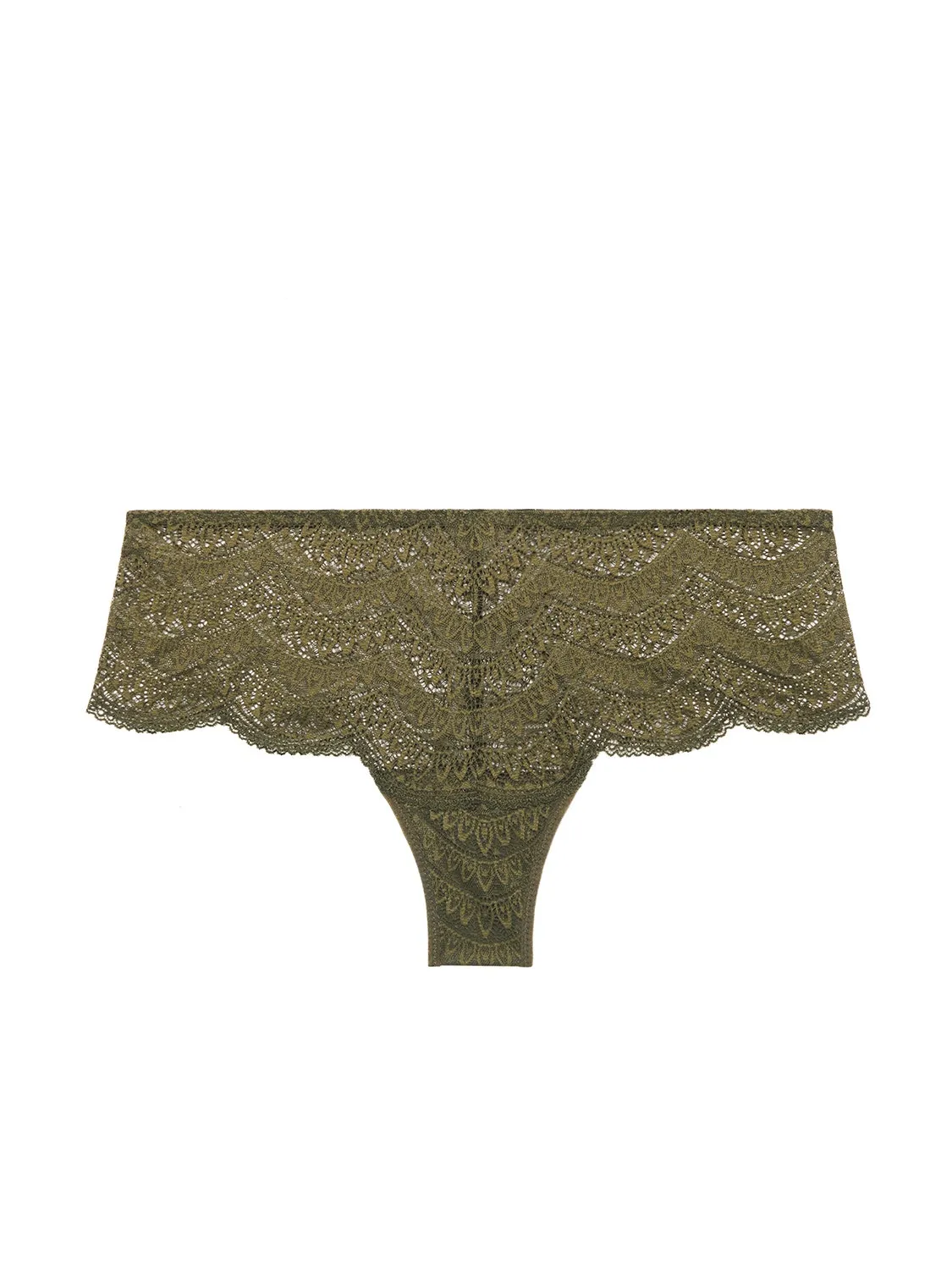 Karma Boyshort - Adventure Green