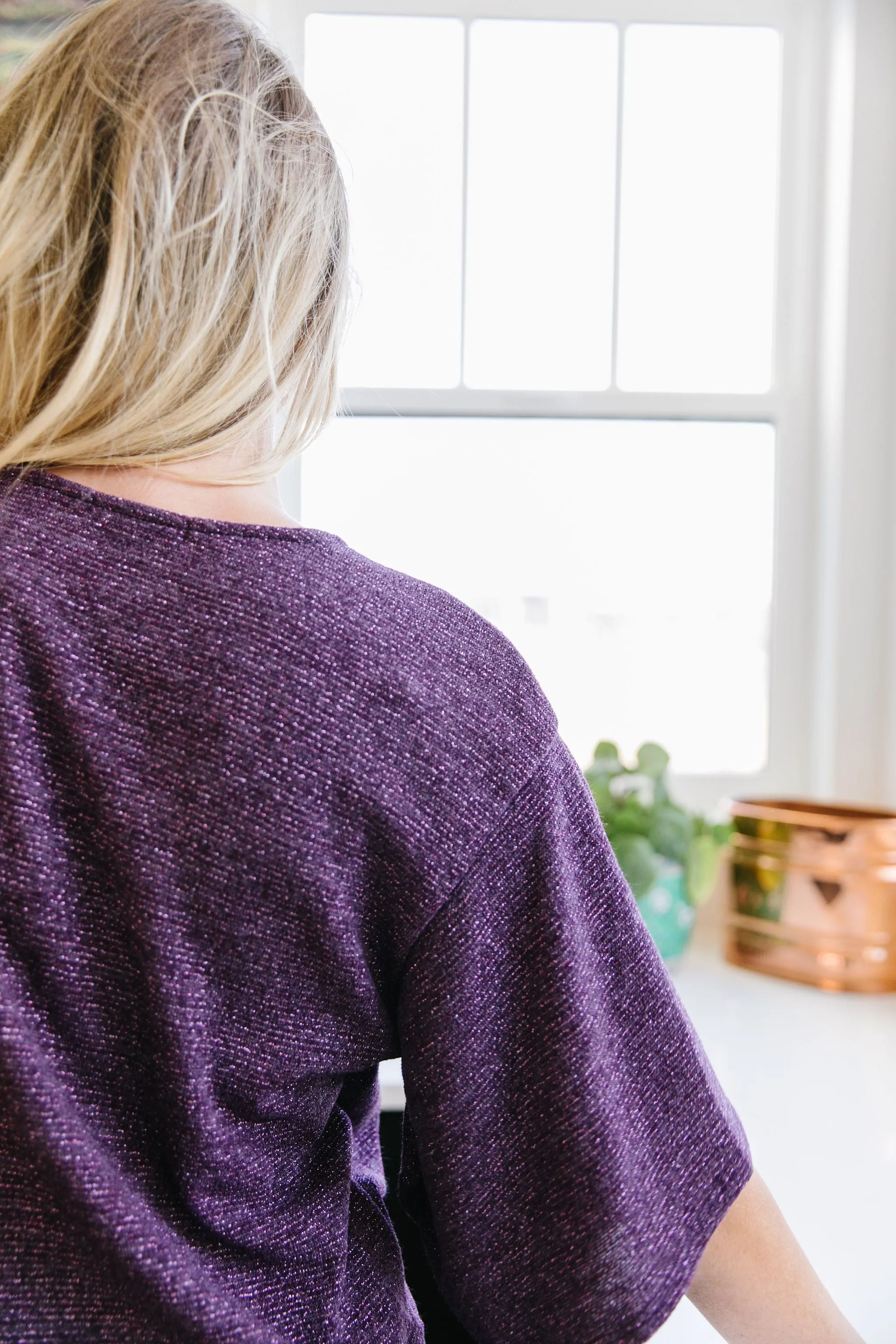Keiko Kimono Sleeve Blouse