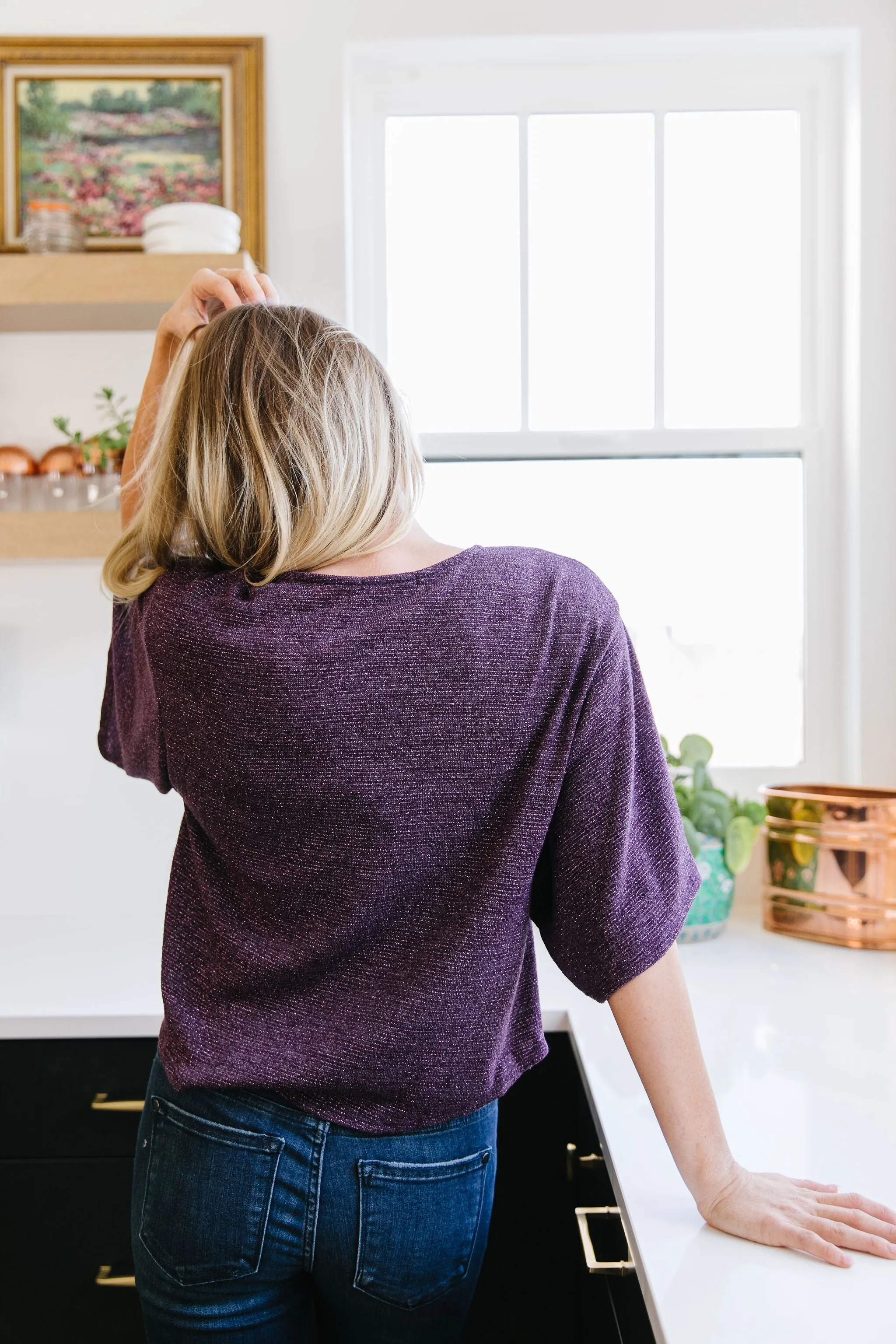 Keiko Kimono Sleeve Blouse