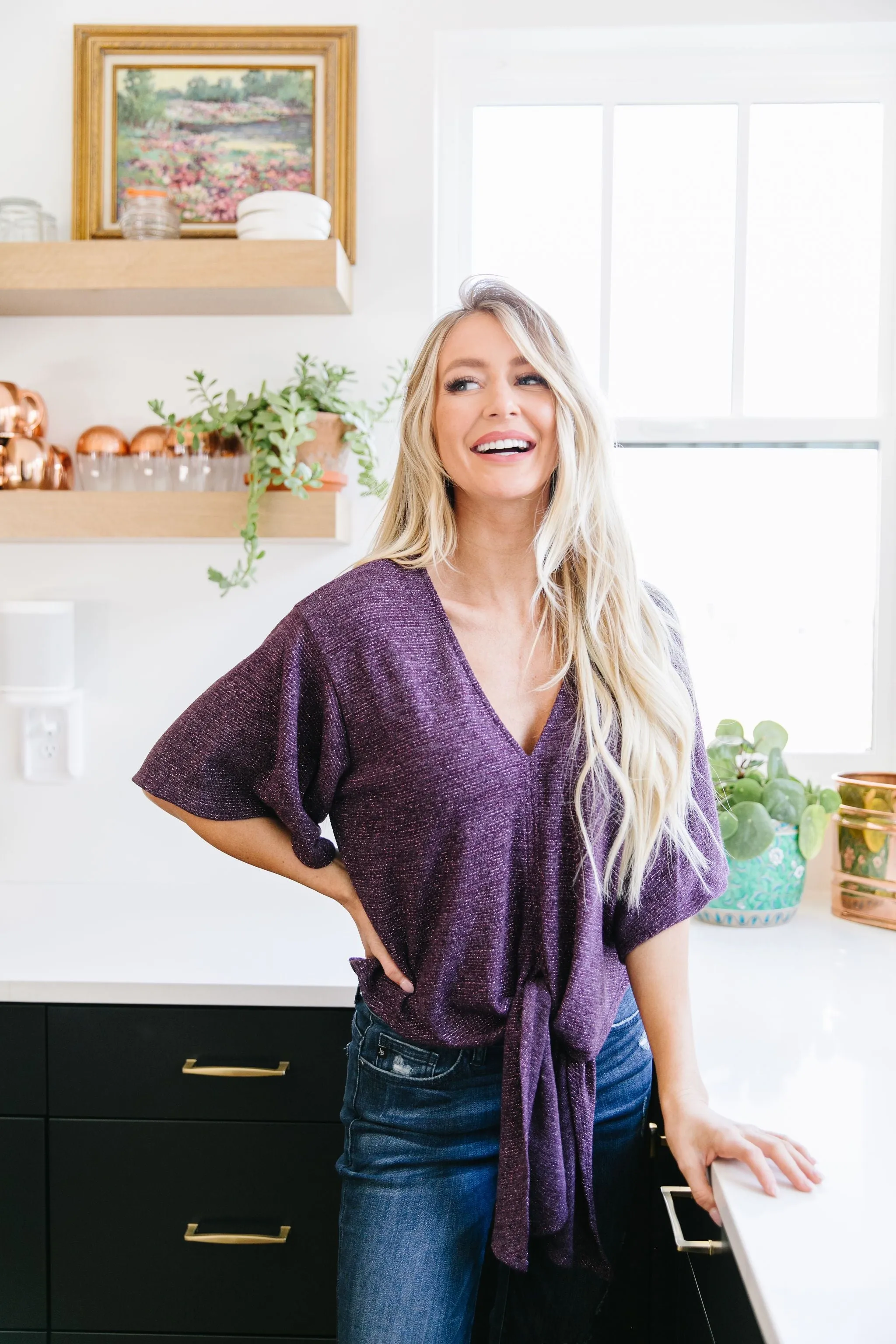 Keiko Kimono Sleeve Blouse