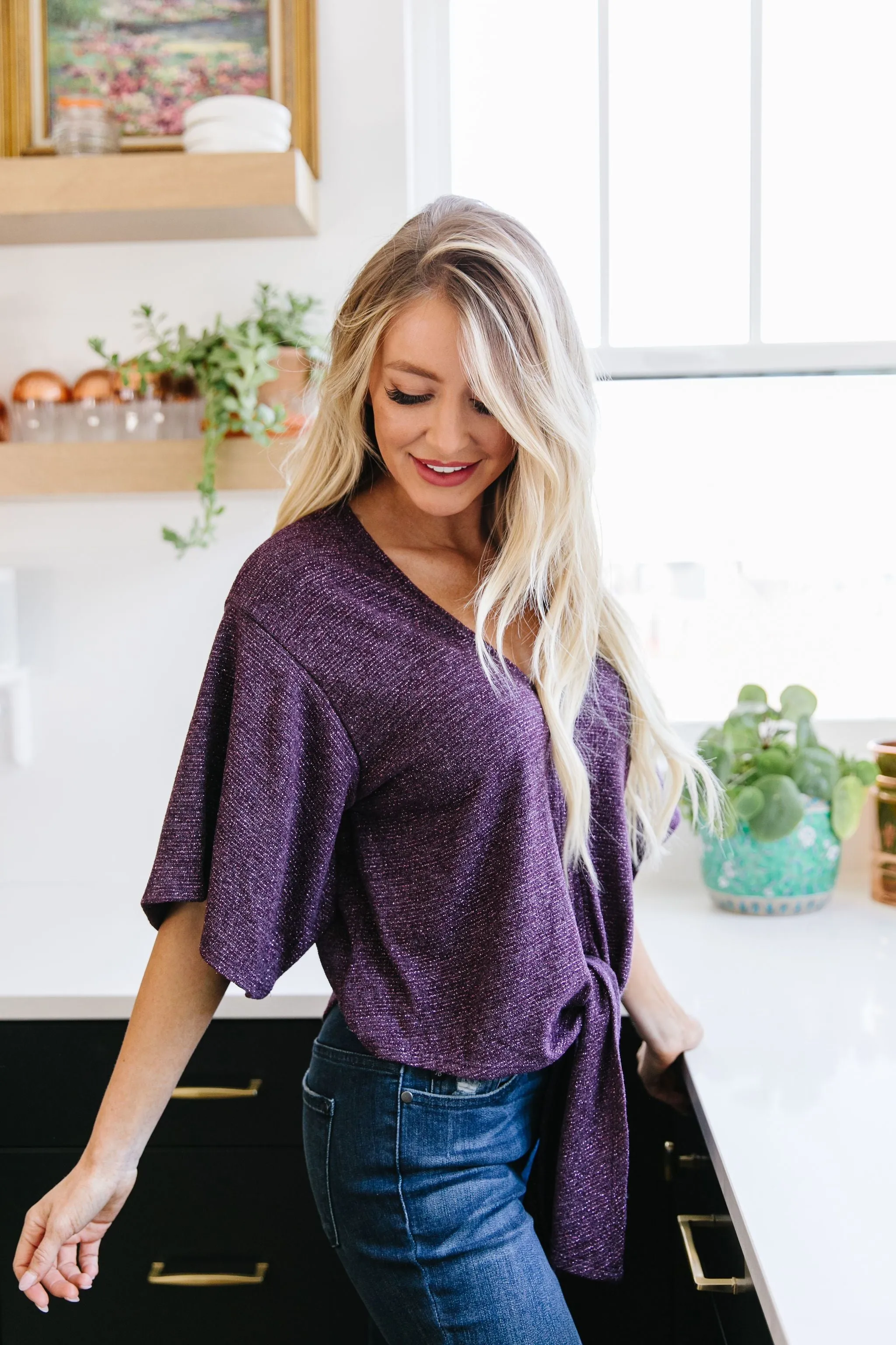 Keiko Kimono Sleeve Blouse