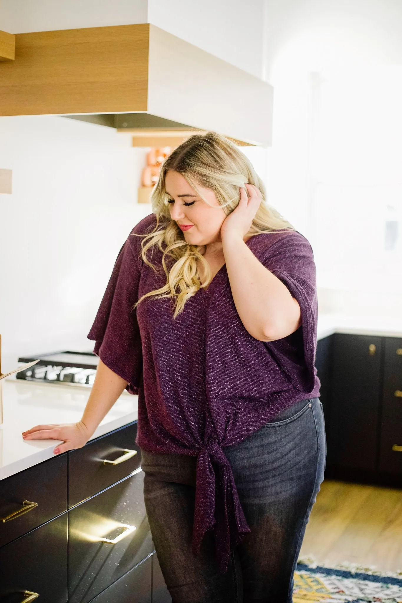 Keiko Kimono Sleeve Blouse