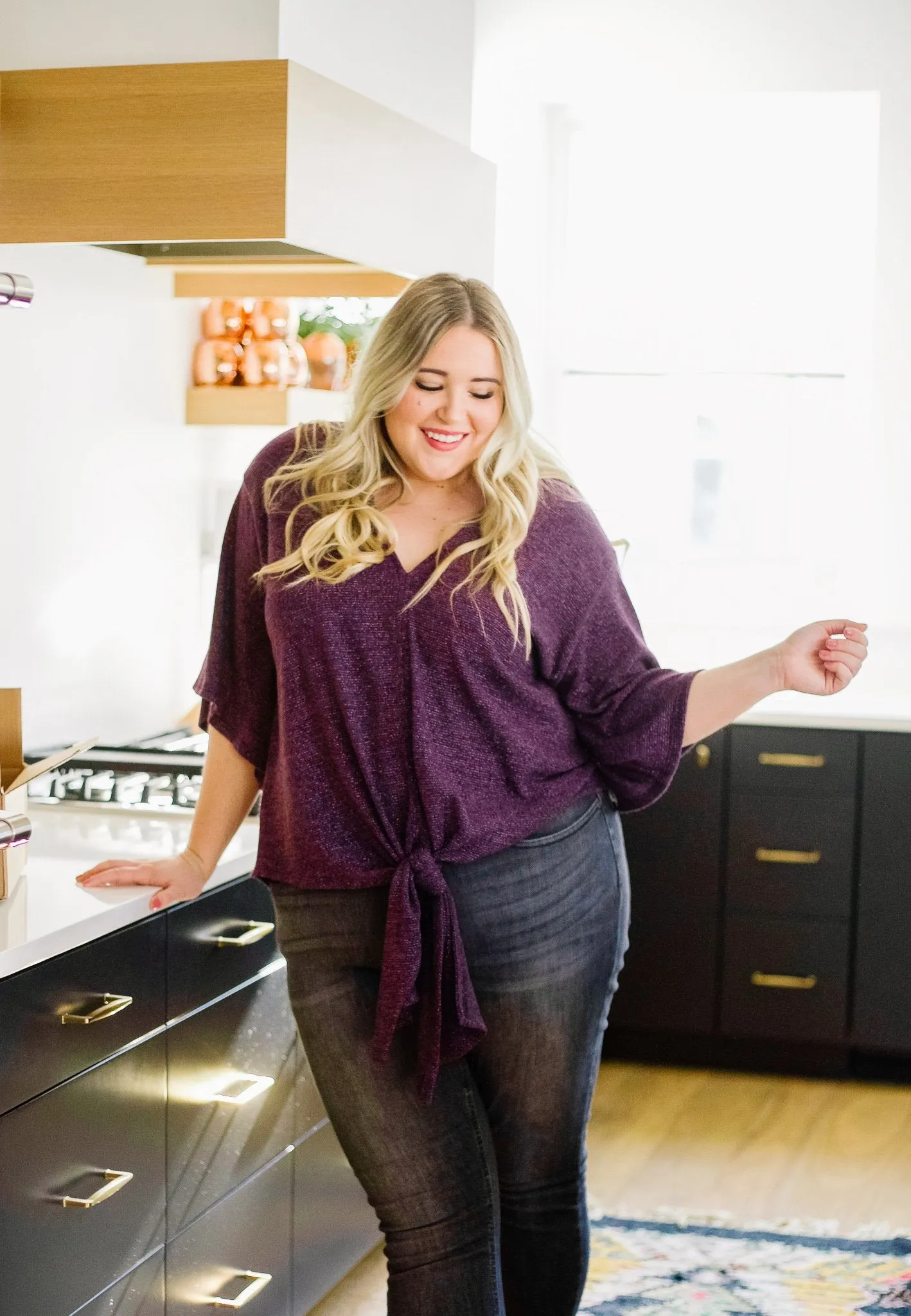 Keiko Kimono Sleeve Blouse