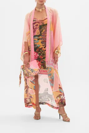 KIMONO LAYER WITH COLLAR CAPRI ME