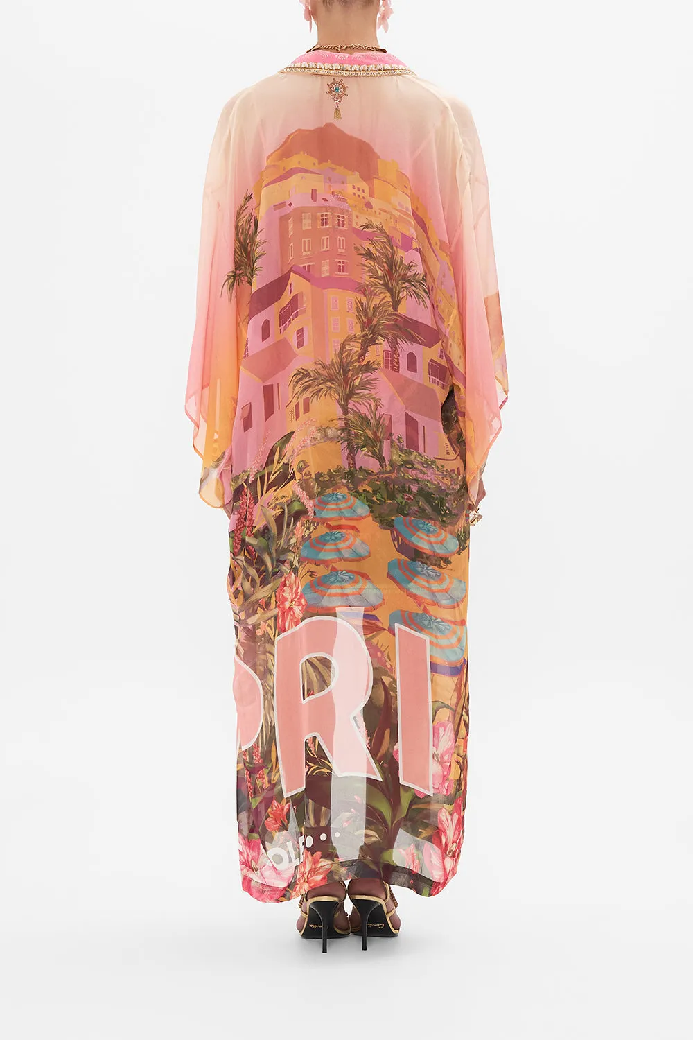 KIMONO LAYER WITH COLLAR CAPRI ME