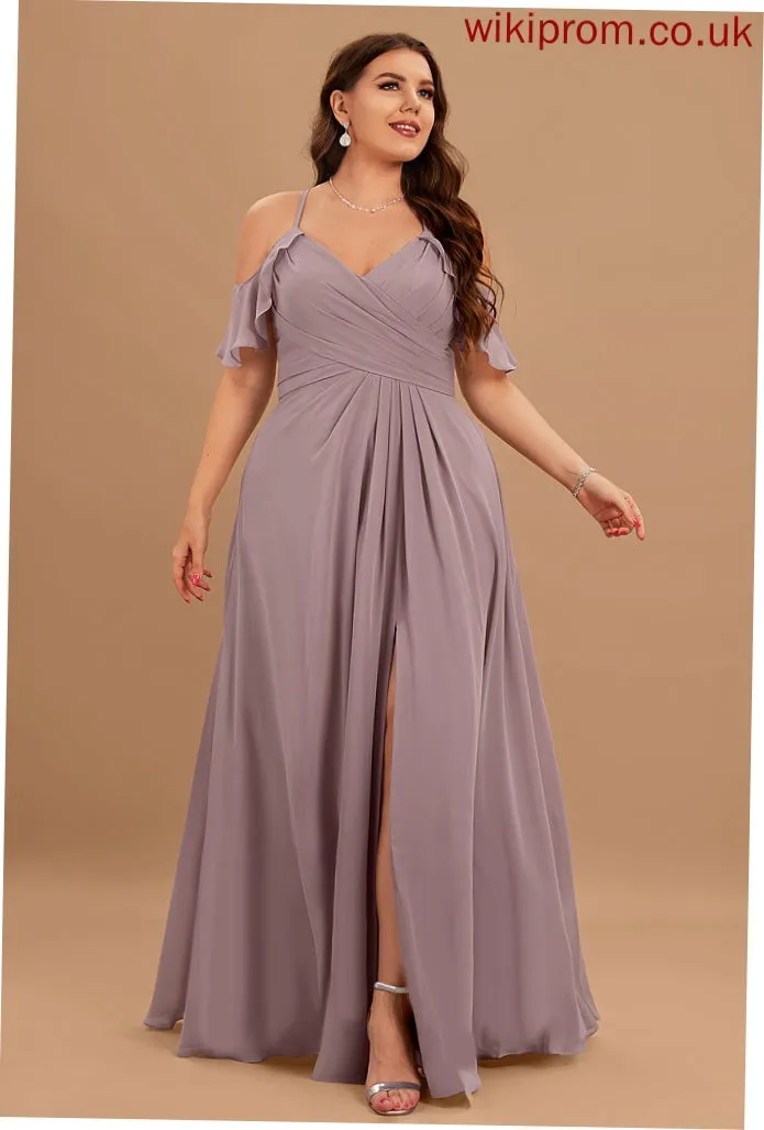 Length Floor-Length Silhouette Fabric Embellishment Pleated A-Line Straps&Sleeves Raquel Floor Length Empire Waist Sleeveless Bridesmaid Dresses