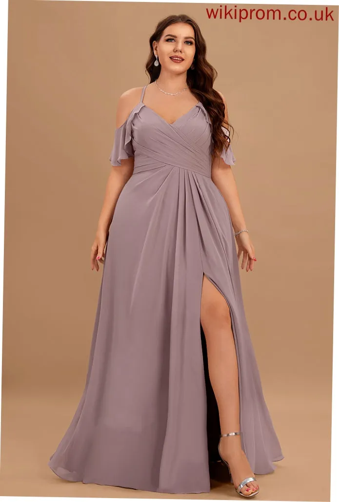 Length Floor-Length Silhouette Fabric Embellishment Pleated A-Line Straps&Sleeves Raquel Floor Length Empire Waist Sleeveless Bridesmaid Dresses