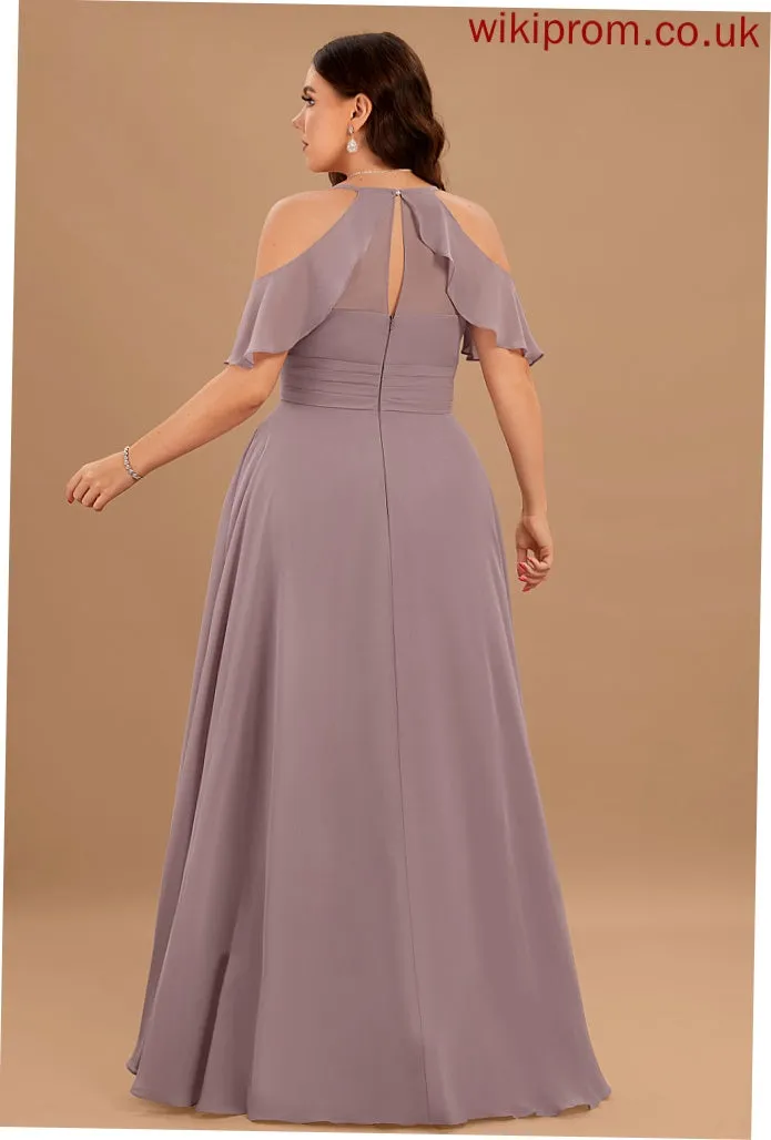 Length Floor-Length Silhouette Fabric Embellishment Pleated A-Line Straps&Sleeves Raquel Floor Length Empire Waist Sleeveless Bridesmaid Dresses