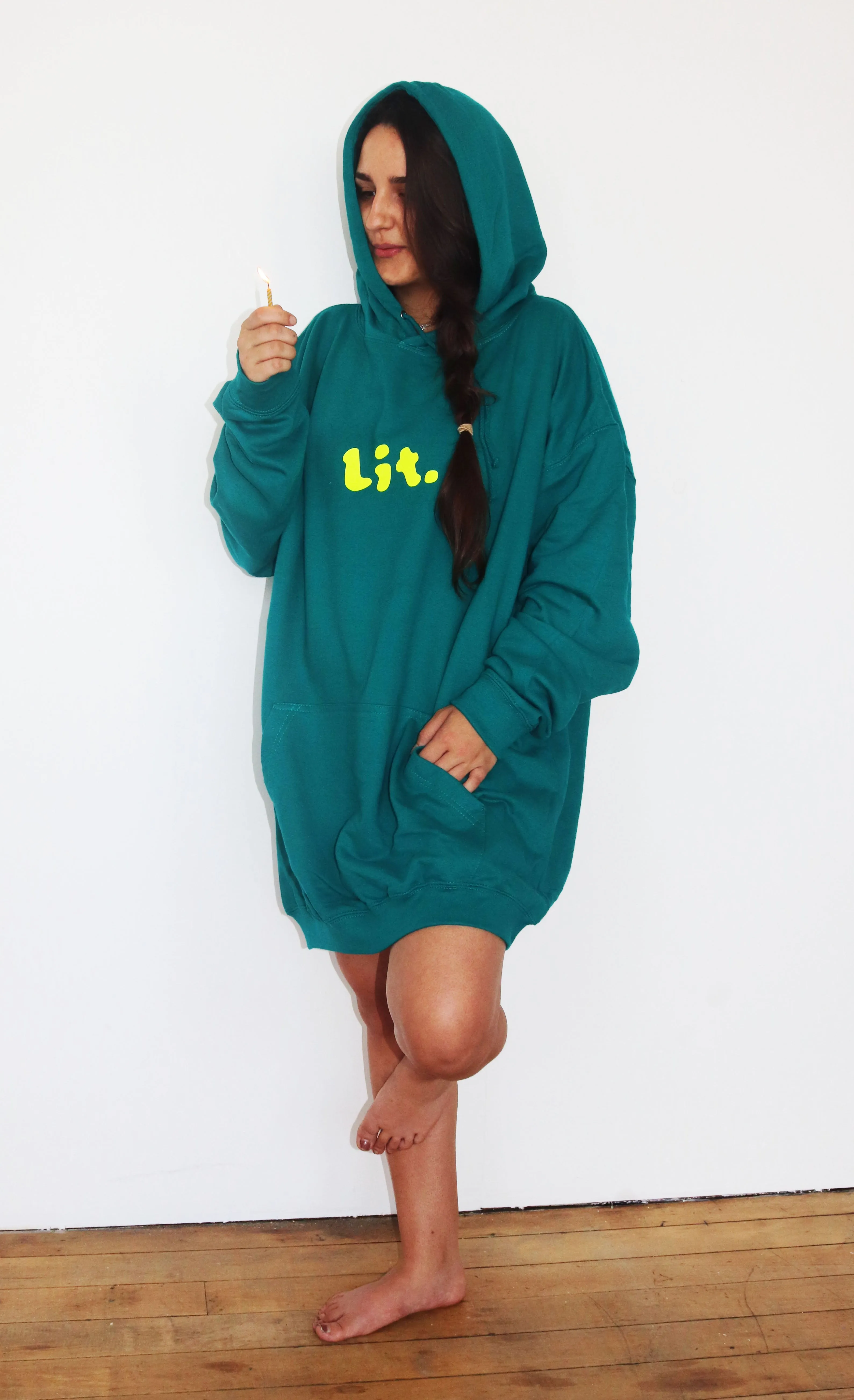 Lit. - Oversized Comfy Original Hoody - Limited Edition