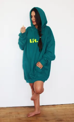 Lit. - Oversized Comfy Original Hoody - Limited Edition