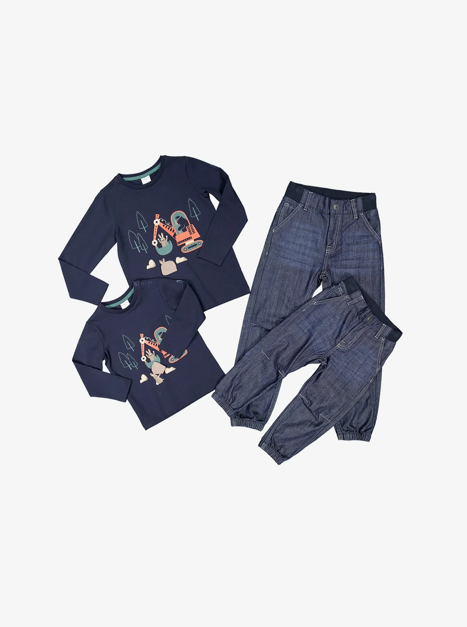 Loose Fit Baby Jeans