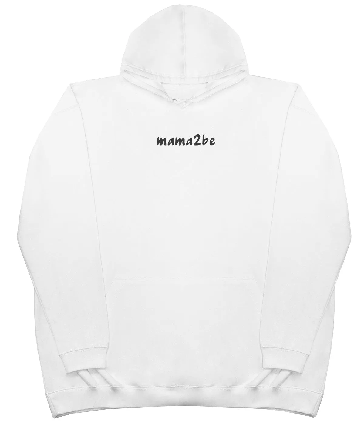 mama2be - Huge Oversized Comfy Original Hoody
