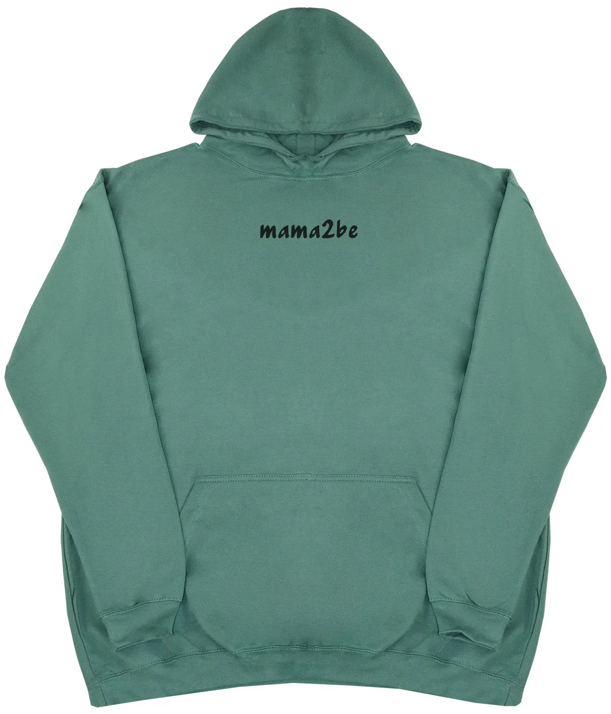 mama2be - Huge Oversized Comfy Original Hoody