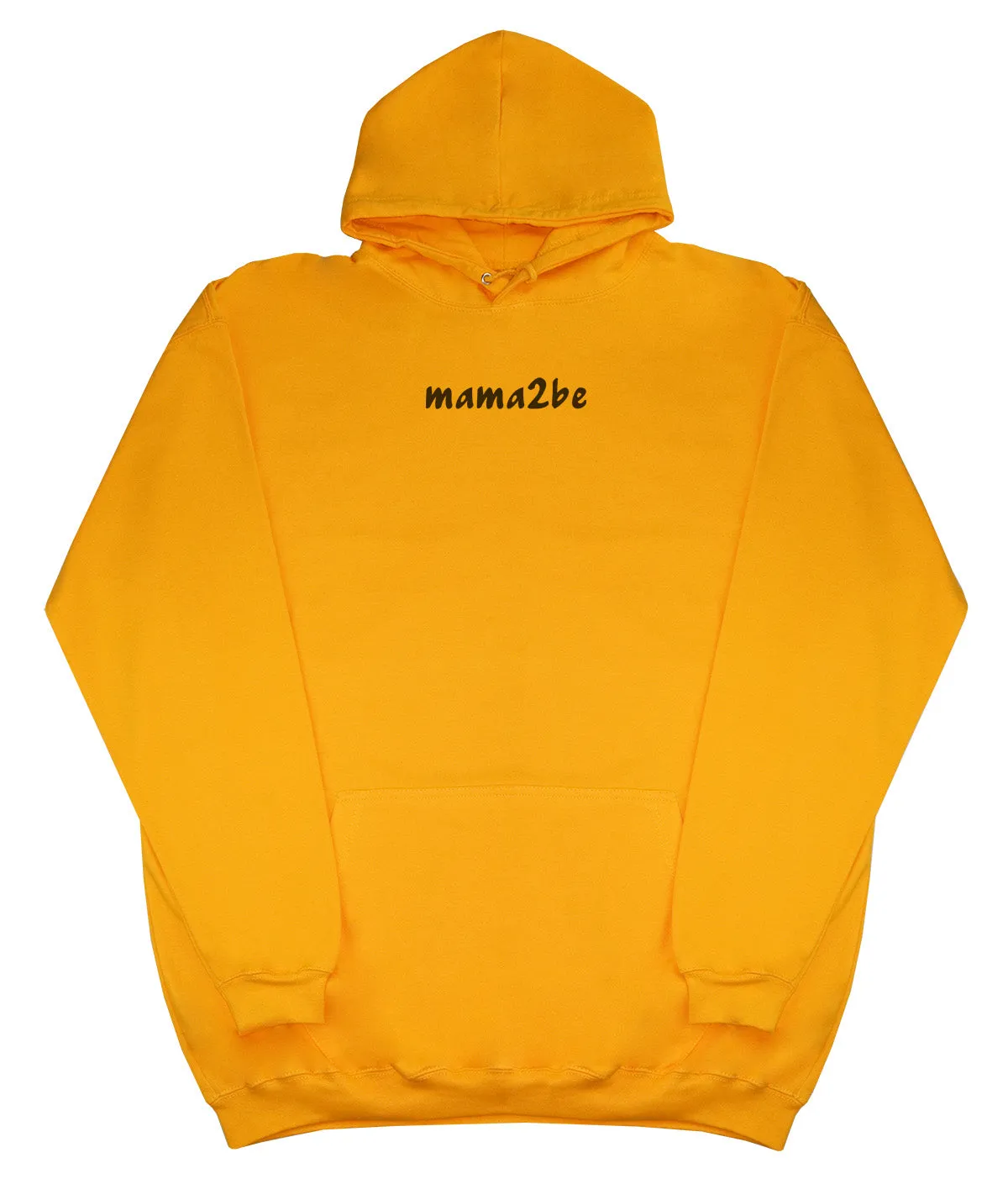 mama2be - Huge Oversized Comfy Original Hoody