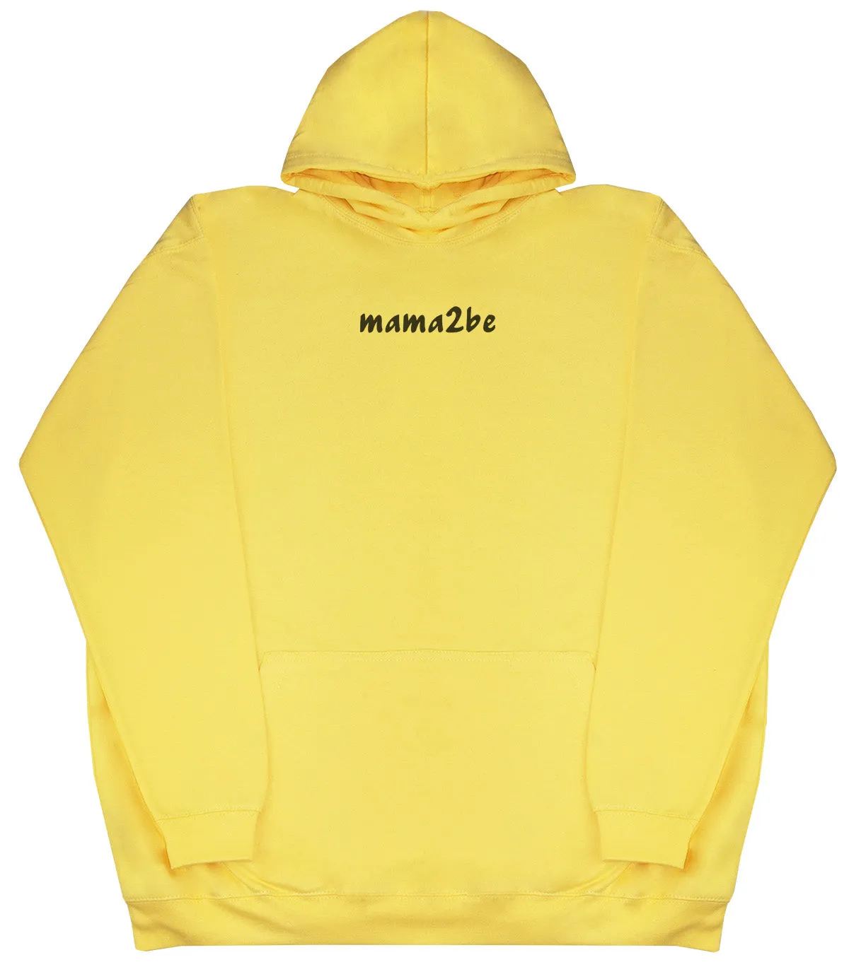 mama2be - Huge Oversized Comfy Original Hoody